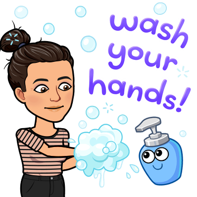 wash and sanitize